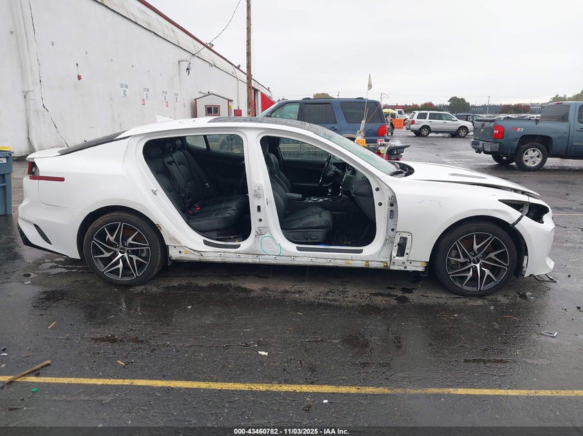 2022 KIA STINGER KNAE35LD4N611281