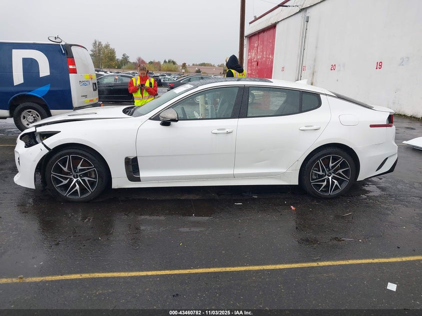 2022 KIA STINGER KNAE35LD4N611281