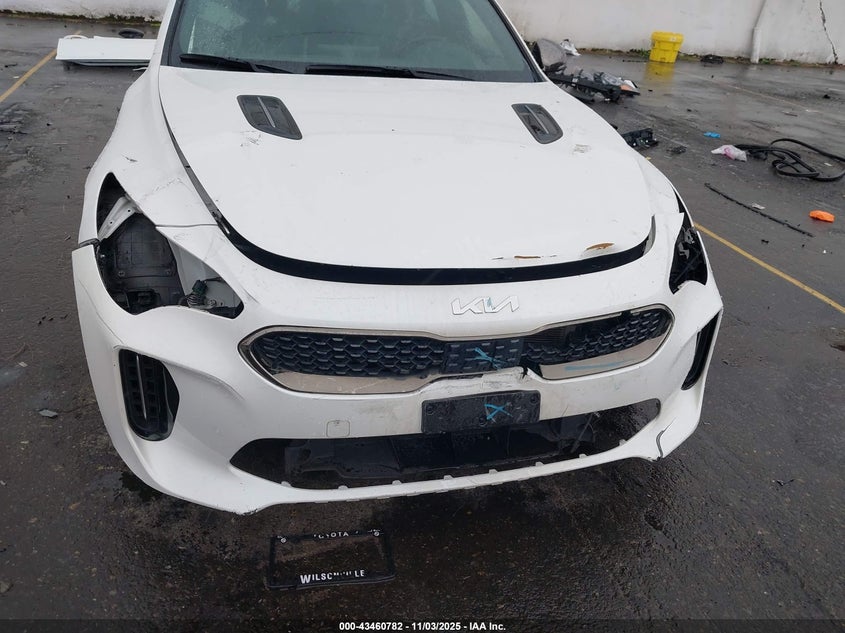2022 KIA STINGER KNAE35LD4N611281