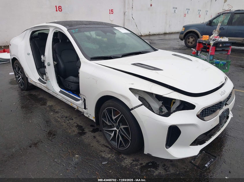 2022 KIA STINGER - KNAE35LD4N611281
