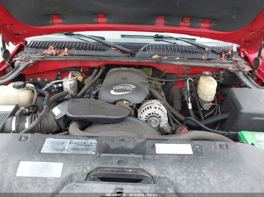 2002 GMC Sierra 1500Hd Sle VIN: 1GTGK13U82F247294 Lot: 43460785