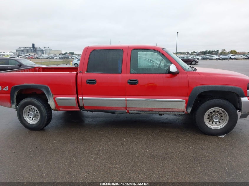 2002 GMC Sierra 1500Hd Sle VIN: 1GTGK13U82F247294 Lot: 43460785