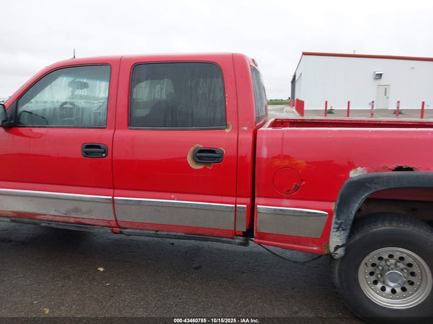 2002 GMC Sierra 1500Hd Sle VIN: 1GTGK13U82F247294 Lot: 43460785