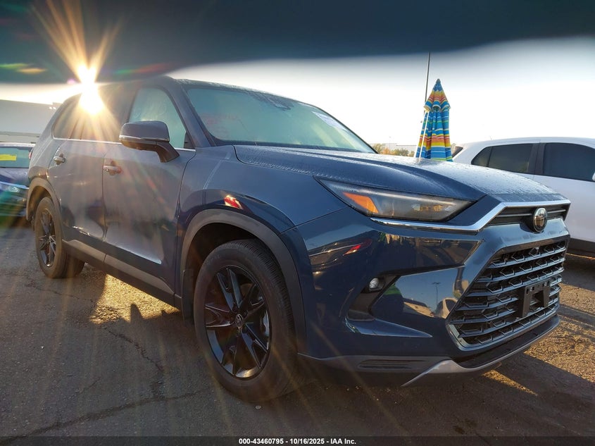 TOYOTA HIGHLANDER HYBRID LIMITED