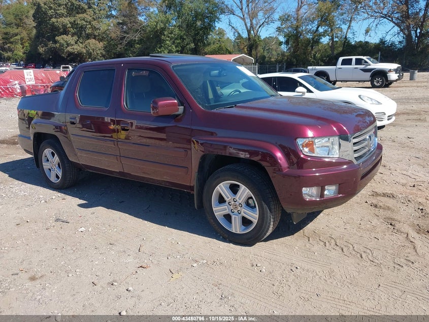 HONDA RIDGELINE RTL