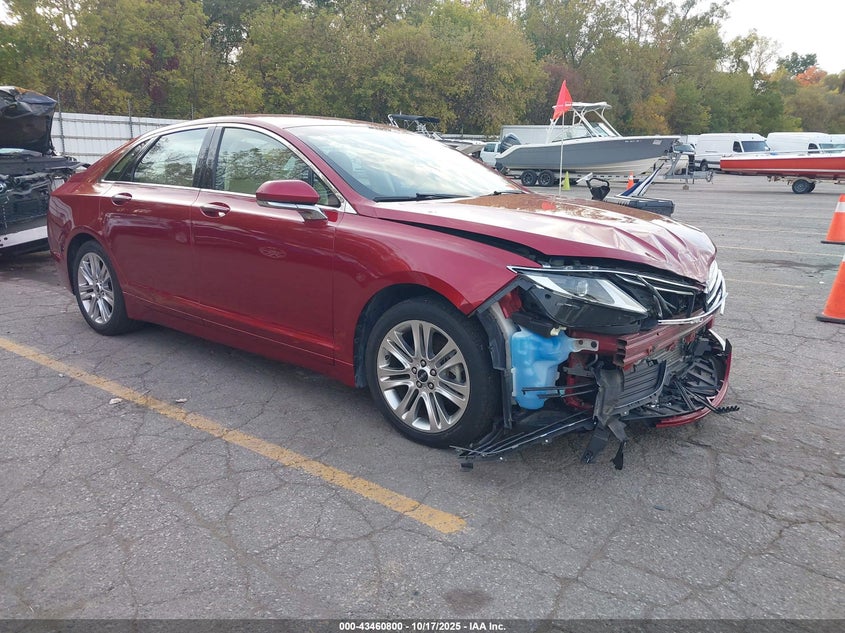 2014 LINCOLN MKZ HYBRID - 3LN6L2LU9ER811391