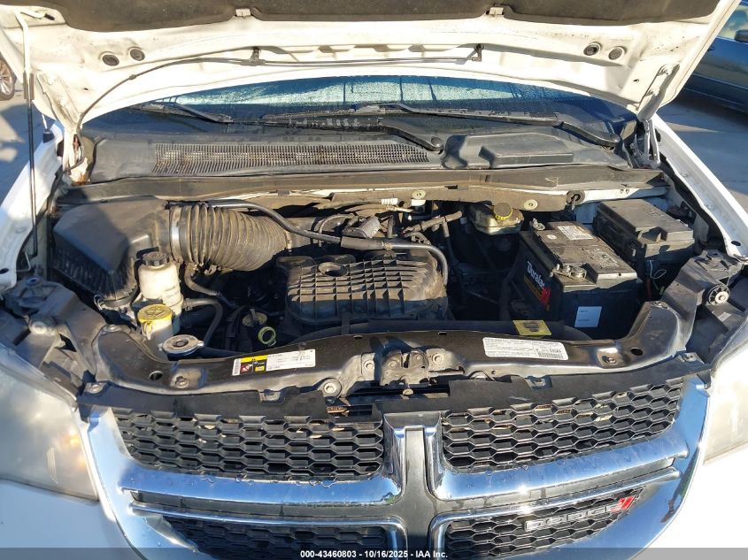 2013 Dodge Grand Caravan Sxt VIN: 2C4RDGCG3DR688276 Lot: 43460803