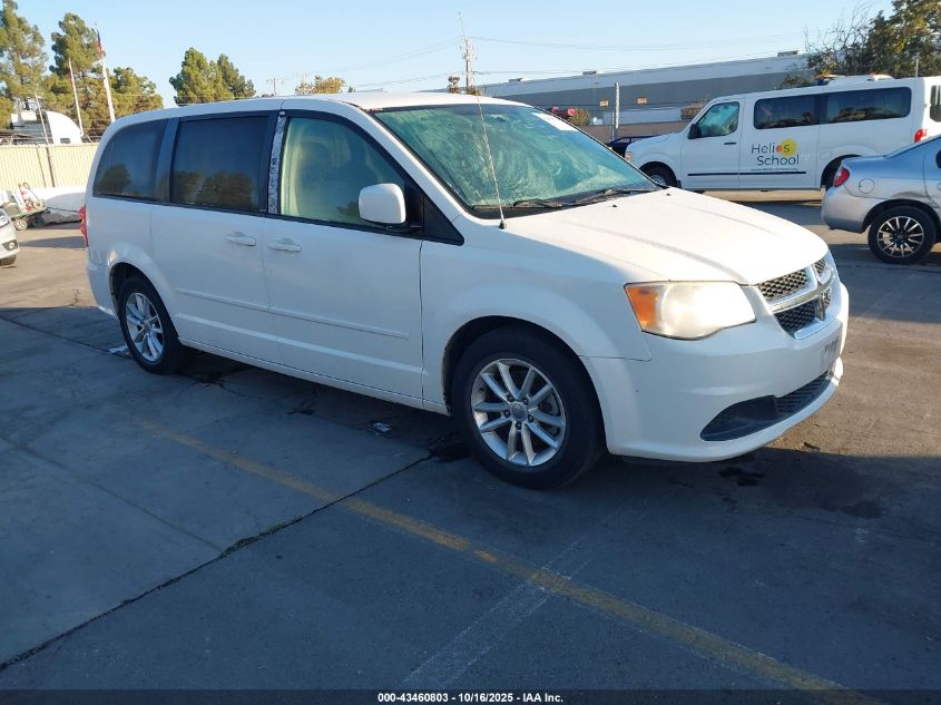 DODGE GRAND CARAVAN SXT