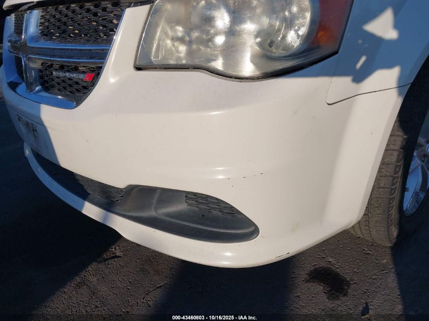 2013 Dodge Grand Caravan Sxt VIN: 2C4RDGCG3DR688276 Lot: 43460803