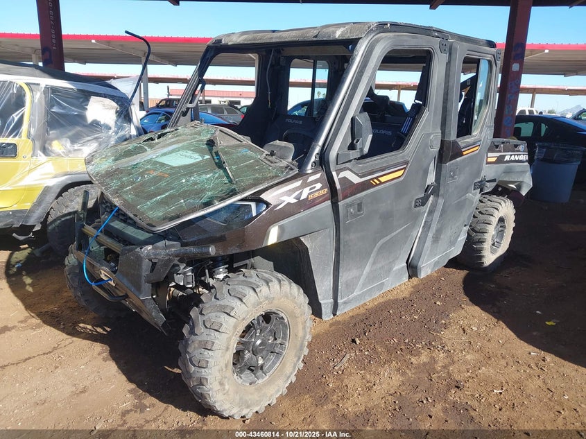 4XARSY993R8078716 2024 POLARIS RANGER photo no. 2