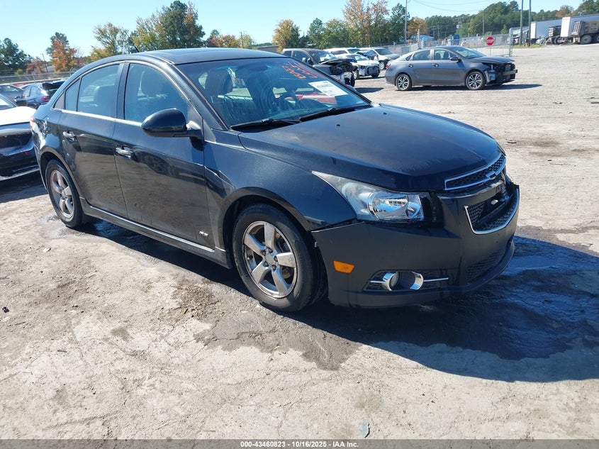 2014 CHEVROLET CRUZE LTZ - 1G1PG5SB1E7163625