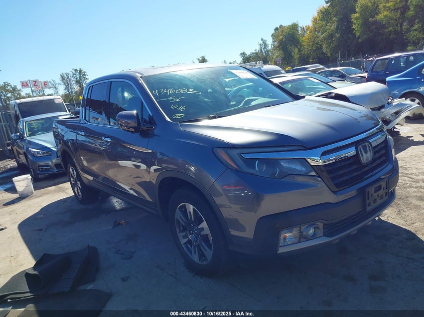 HONDA RIDGELINE RTL-E