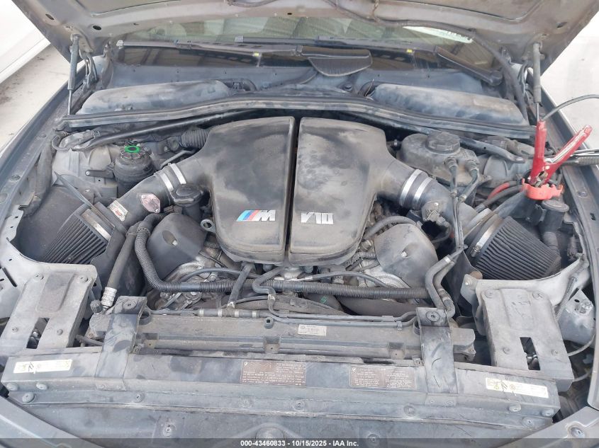 2007 BMW M6 VIN: WBSEK93567CS32762 Lot: 43460833