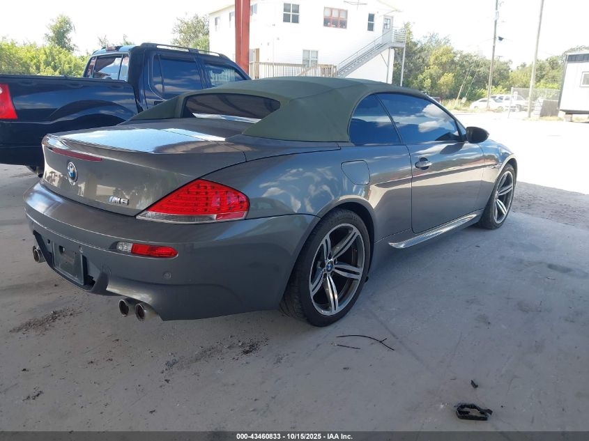 2007 BMW M6