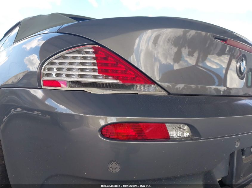 2007 BMW M6 VIN: WBSEK93567CS32762 Lot: 43460833