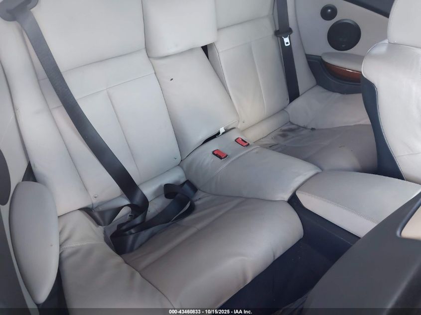 2007 BMW M6 VIN: WBSEK93567CS32762 Lot: 43460833