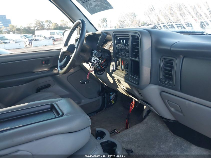 2003 Chevrolet Suburban 1500 Ls VIN: 3GNEC16T23G326667 Lot: 43460832