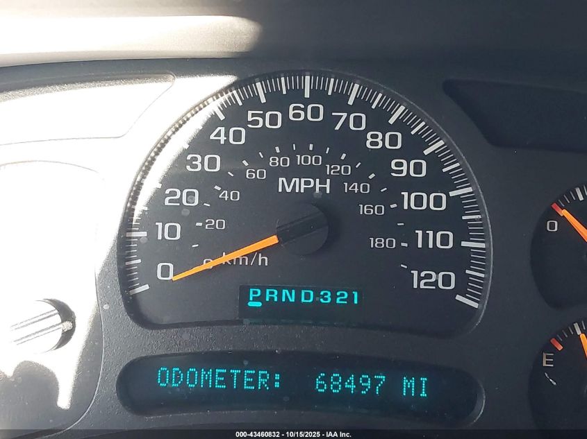 2003 Chevrolet Suburban 1500 Ls VIN: 3GNEC16T23G326667 Lot: 43460832