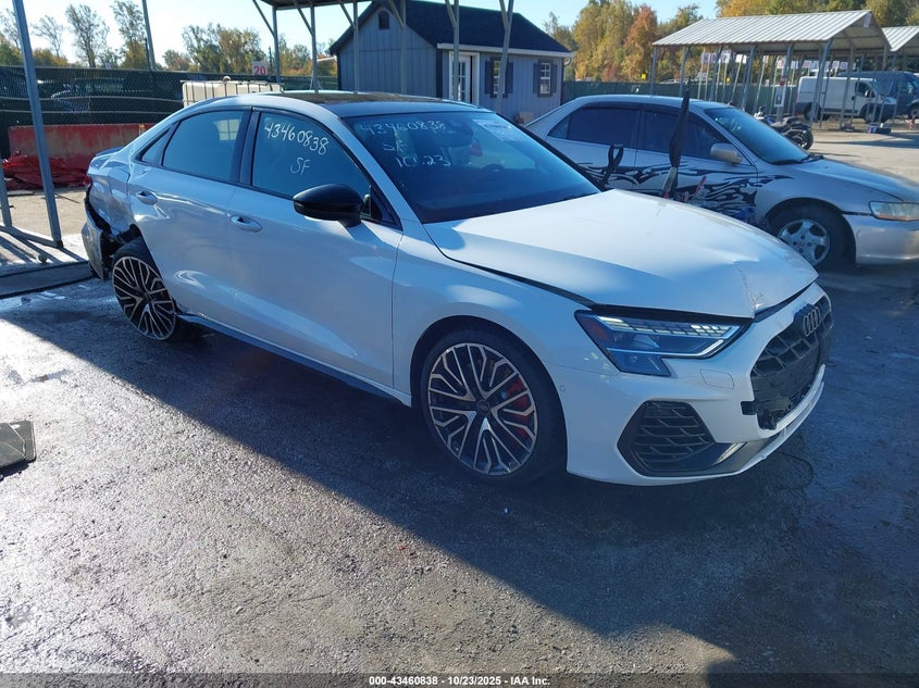 AUDI S3 PRESTIGE TFSI QUATTRO S TRONIC