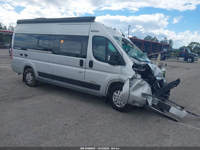 RAM PROMASTER 3500 CARGO VAN HIGH ROOF 159 WB EXT