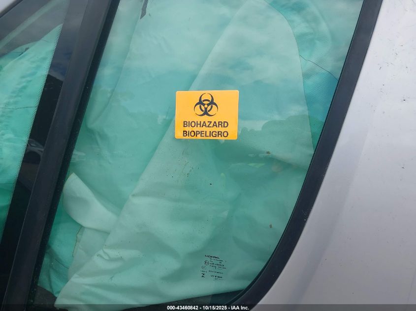 2022 Ram Promaster 3500 Cargo Van High Roof 159 Wb Ext VIN: 3C6MRVJGXNE129711 Lot: 43460842