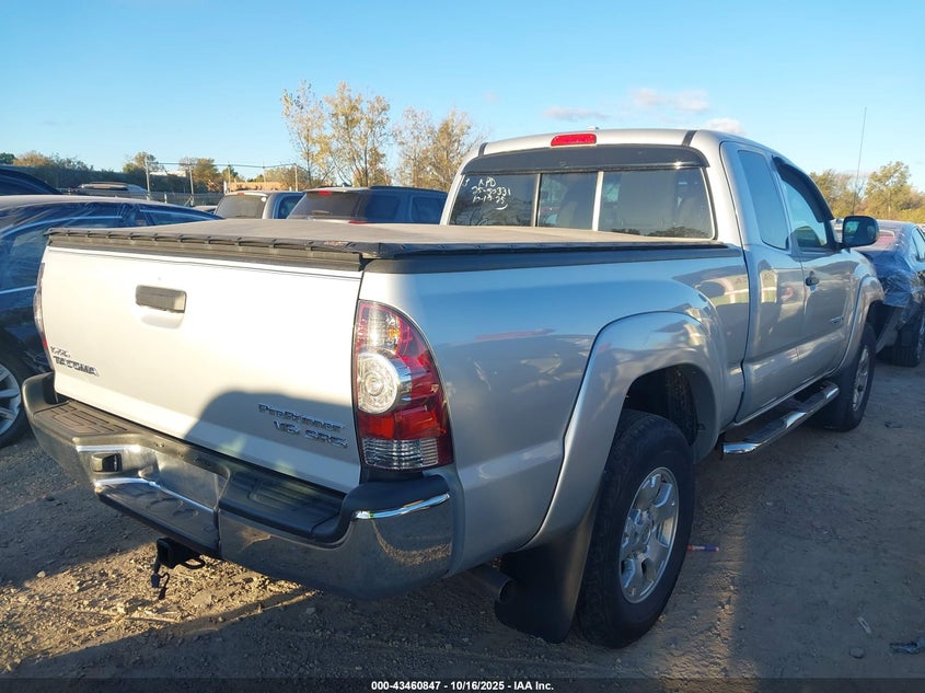 5TETU62N99Z603572 2009 TOYOTA TACOMA photo no. 4