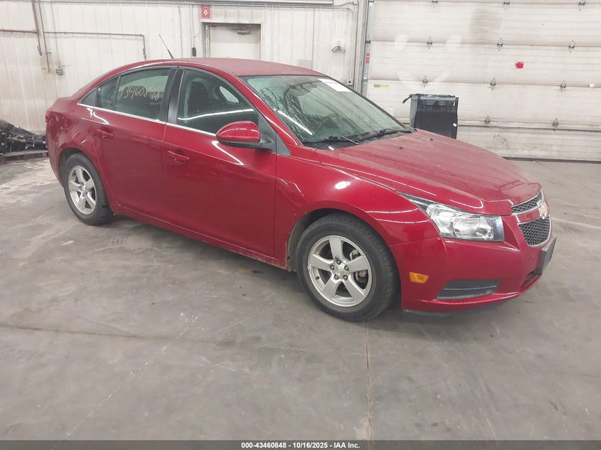 2014 CHEVROLET CRUZE 1LT AUTO - 1G1PC5SBXE7236597