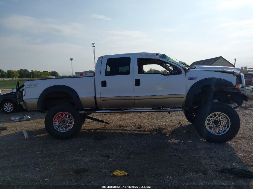 2001 Ford F-250 Lariat/Xl/Xlt VIN: 1FTNW21S11EA10038 Lot: 43460859