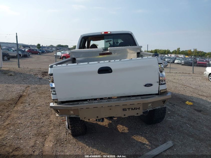 2001 Ford F-250 Lariat/Xl/Xlt VIN: 1FTNW21S11EA10038 Lot: 43460859