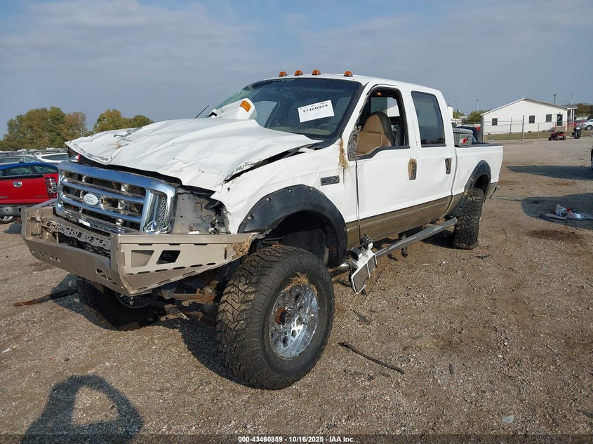 1FTNW21S11EA10038 2001 FORD F250 photo no. 2