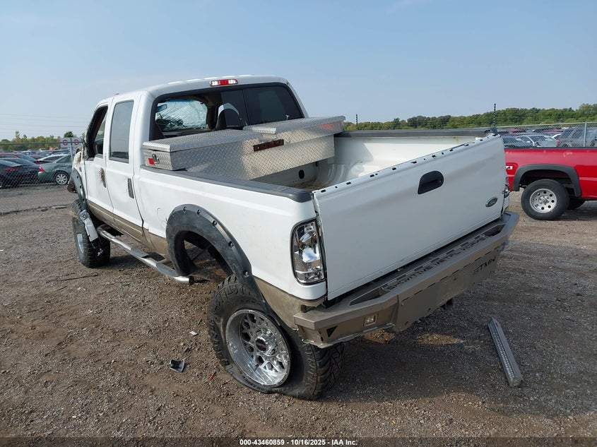1FTNW21S11EA10038 2001 FORD F250 photo no. 3