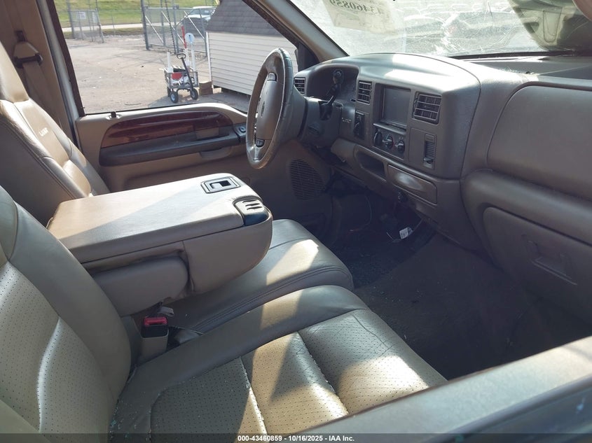 1FTNW21S11EA10038 2001 FORD F250 photo no. 5