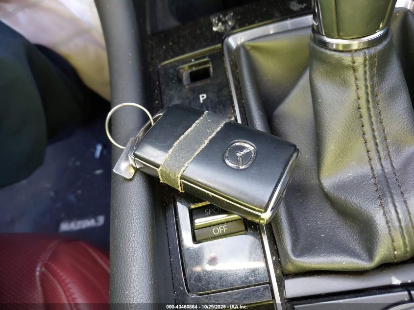 2023 Mazda Mazda3 2.5 S Carbon Edition VIN: JM1BPALM3P1610780 Lot: 43460864