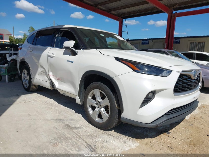 TOYOTA HIGHLANDER HYBRID LE