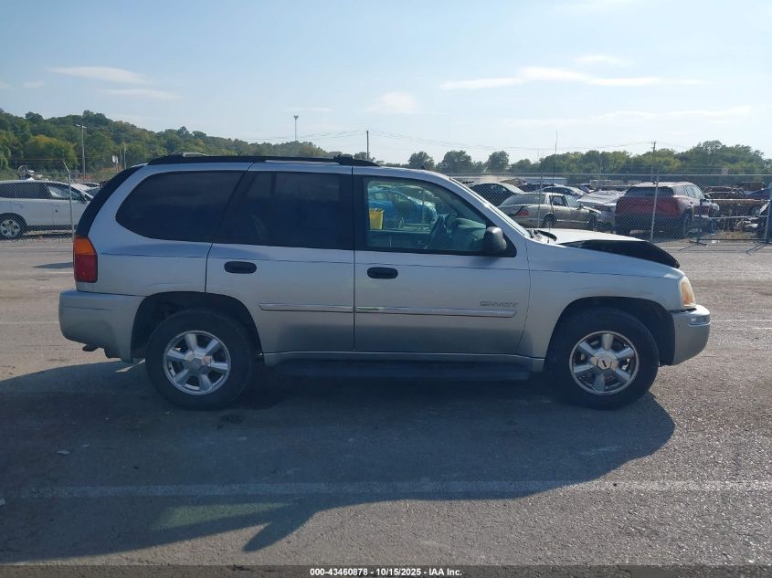 2006 GMC Envoy Sle VIN: 1GKDT13S462329085 Lot: 43460878