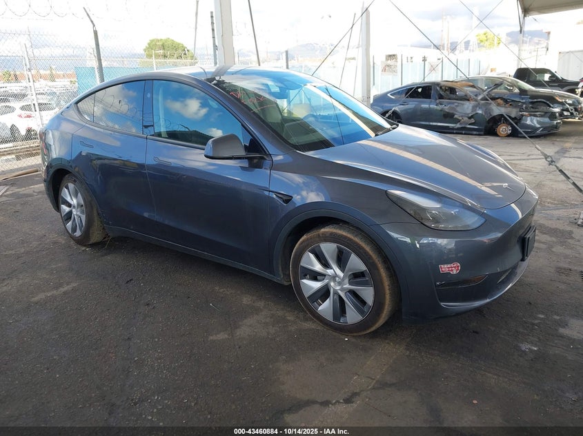 TESLA MODEL Y AWD/LONG RANGE DUAL MOTOR ALL-WHEEL DRIVE
