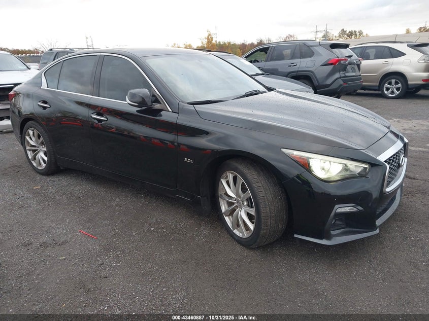 INFINITI Q50 3.0T SPORT