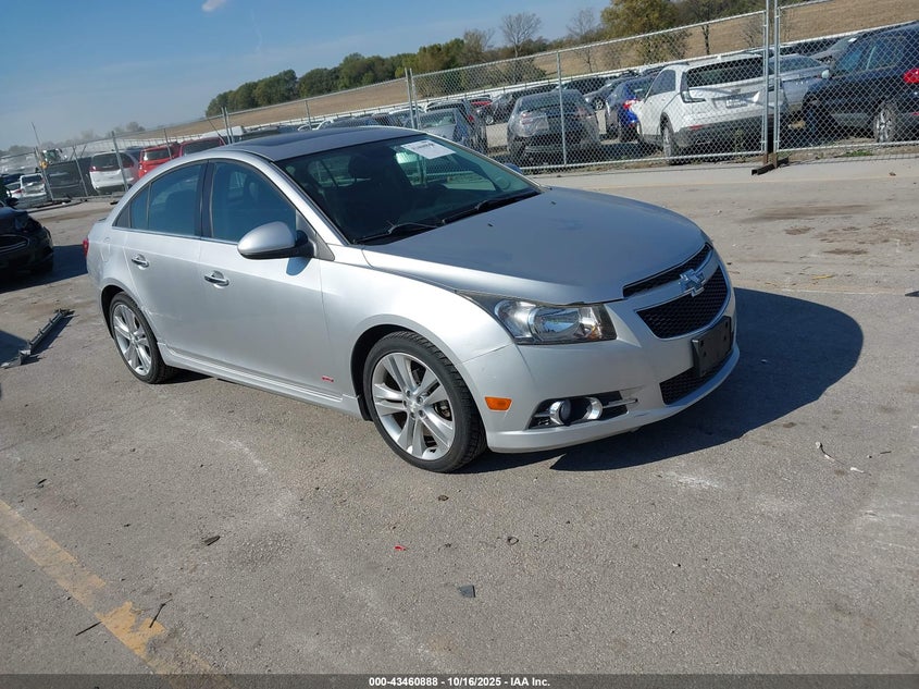2014 CHEVROLET CRUZE LTZ - 1G1PG5SB1E7267872