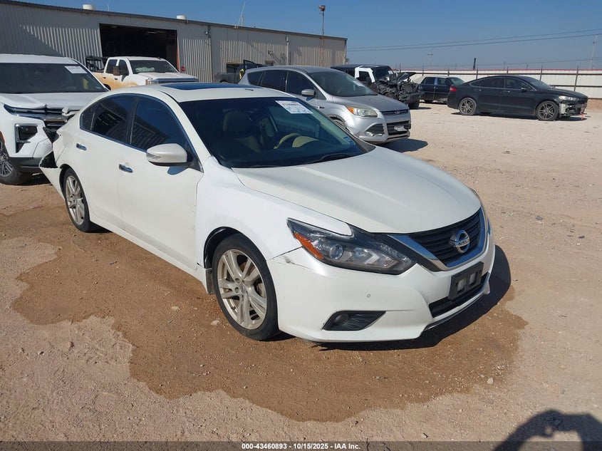 NISSAN ALTIMA 3.5 SL