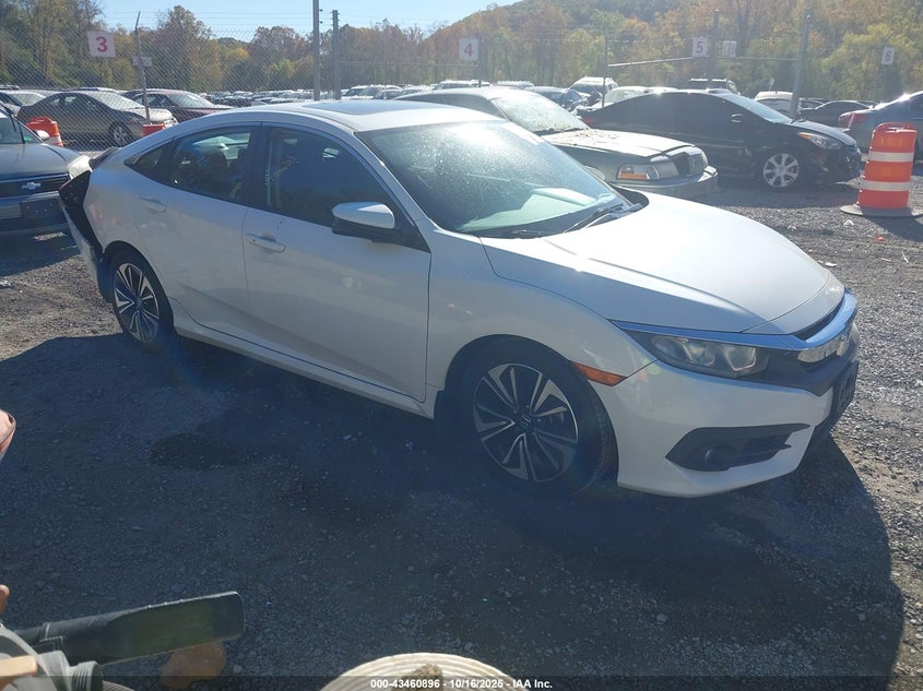 2016 HONDA CIVIC EX-T - 19XFC1F34GE037045