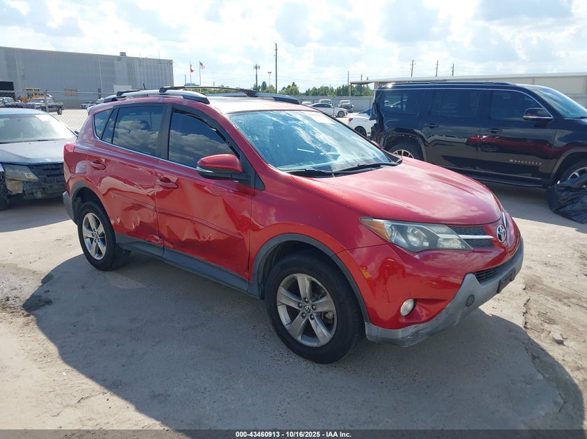 2015 TOYOTA RAV4 XLE - JTMWFREV4FD070104