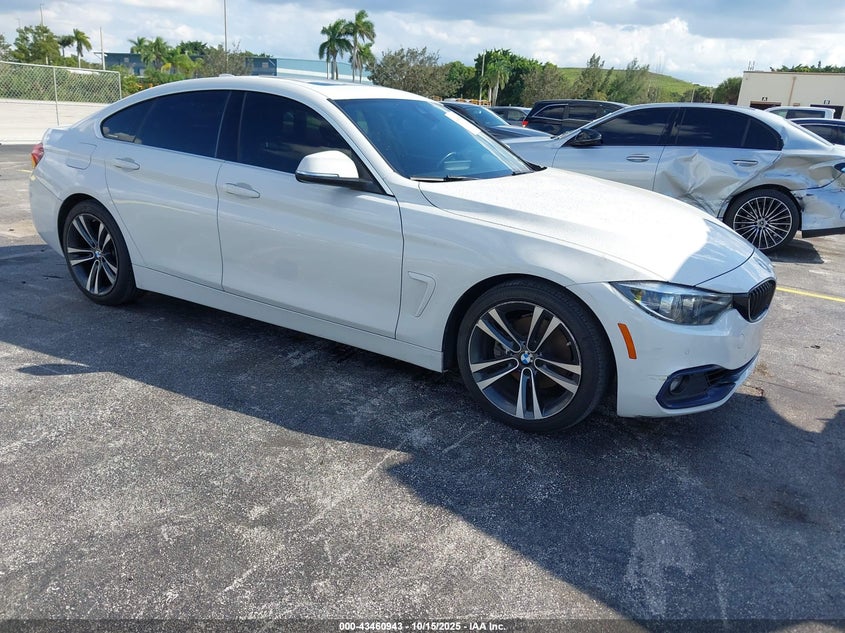 BMW 4 SERIES 430I GRAN COUPE