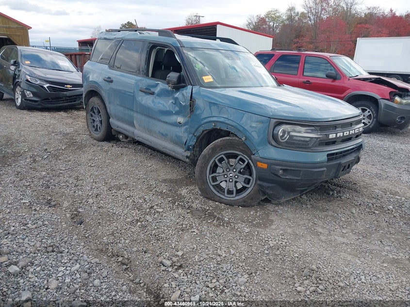 FORD BRONCO SPORT BIG BEND