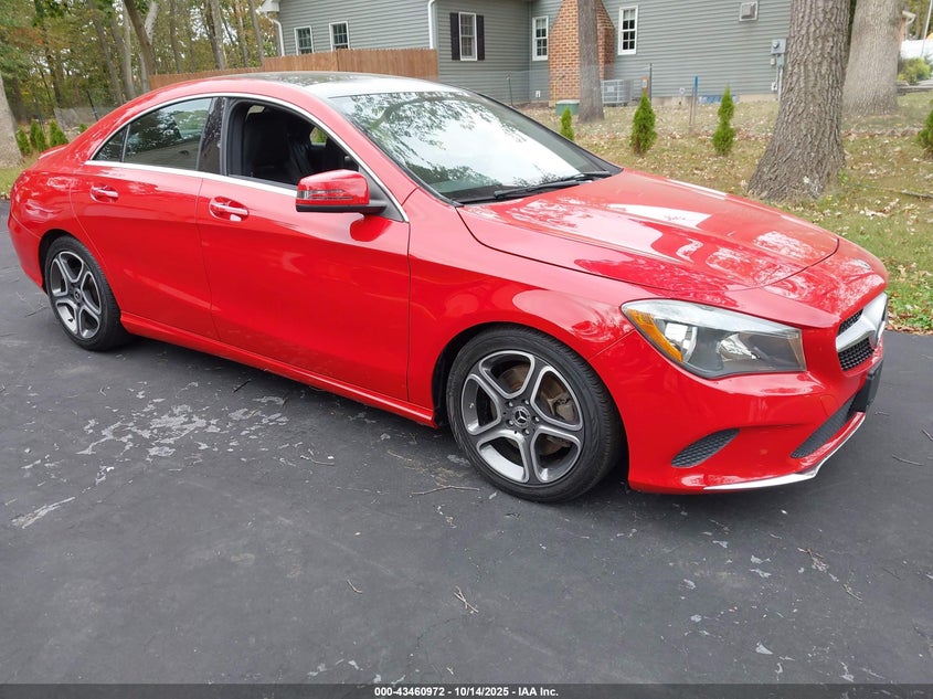 MERCEDES-BENZ CLA-CLASS 4MATIC