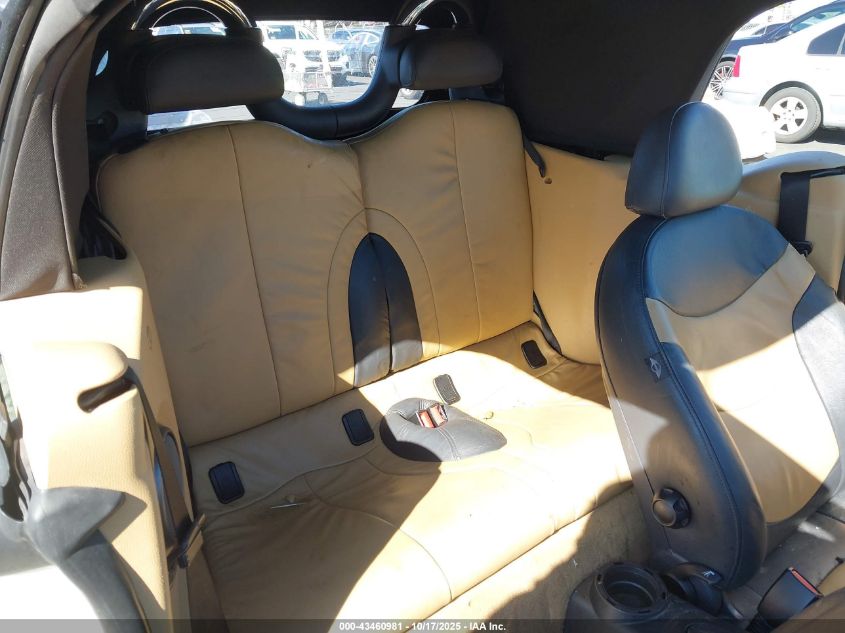 2008 Mini Cooper S VIN: WMWRH33568TL96645 Lot: 43460981