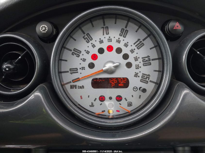 2008 Mini Cooper S VIN: WMWRH33568TL96645 Lot: 43460981