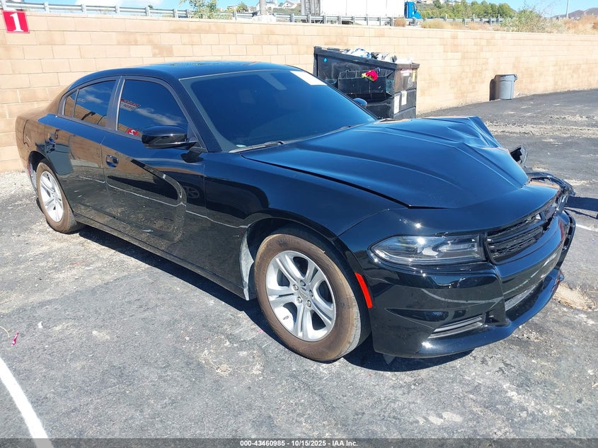 2C3CDXBG4MH536671 2021 Dodge Charger Sxt Rwd auction photo 1