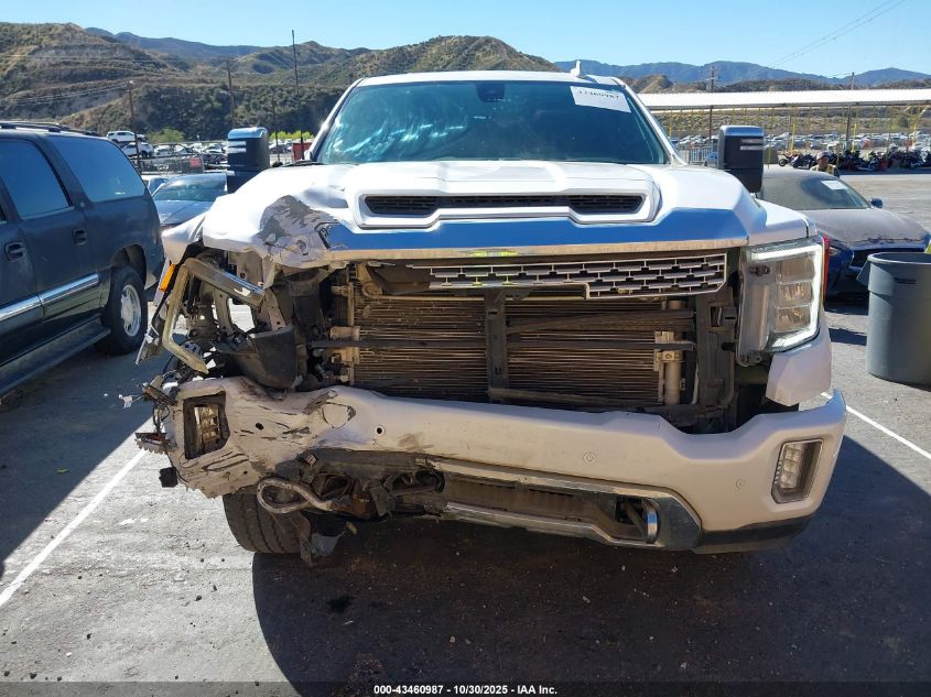 2022 GMC Sierra 2500Hd 4Wd Standard Bed Denali VIN: 1GT49REYXNF297700 Lot: 43460987