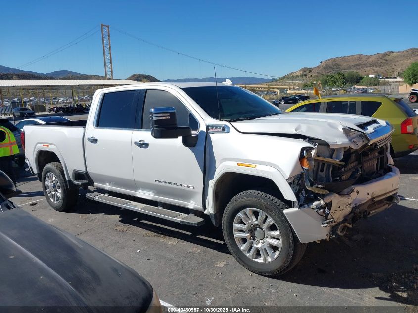 2022 GMC Sierra 2500Hd 4Wd Standard Bed Denali VIN: 1GT49REYXNF297700 Lot: 43460987