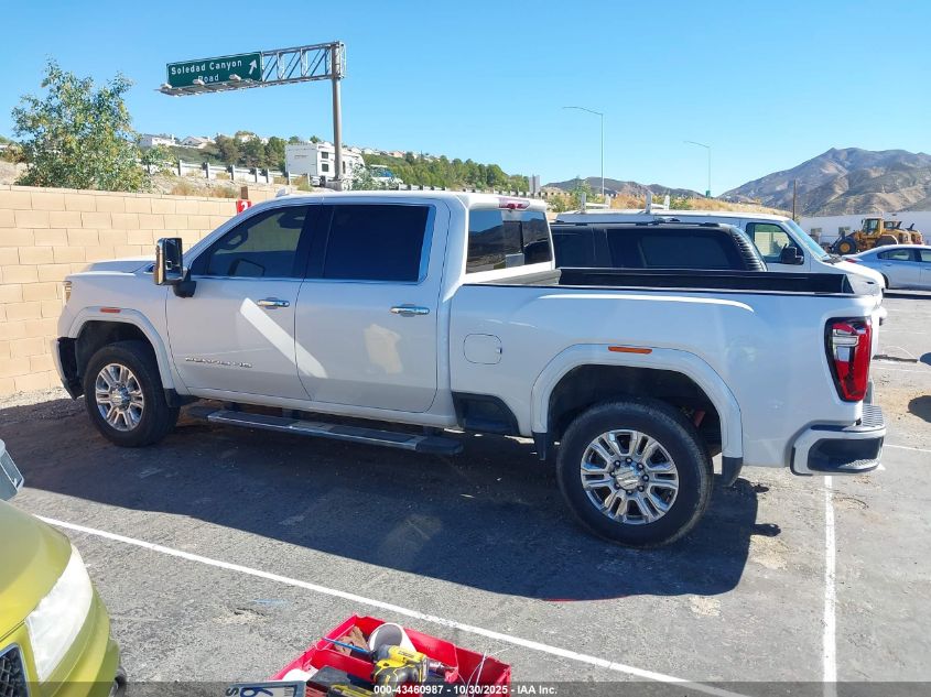2022 GMC Sierra 2500Hd 4Wd Standard Bed Denali VIN: 1GT49REYXNF297700 Lot: 43460987